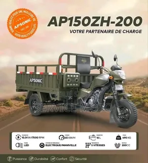 Nouveau Apsonic AP150ZH-200 2024 Autre