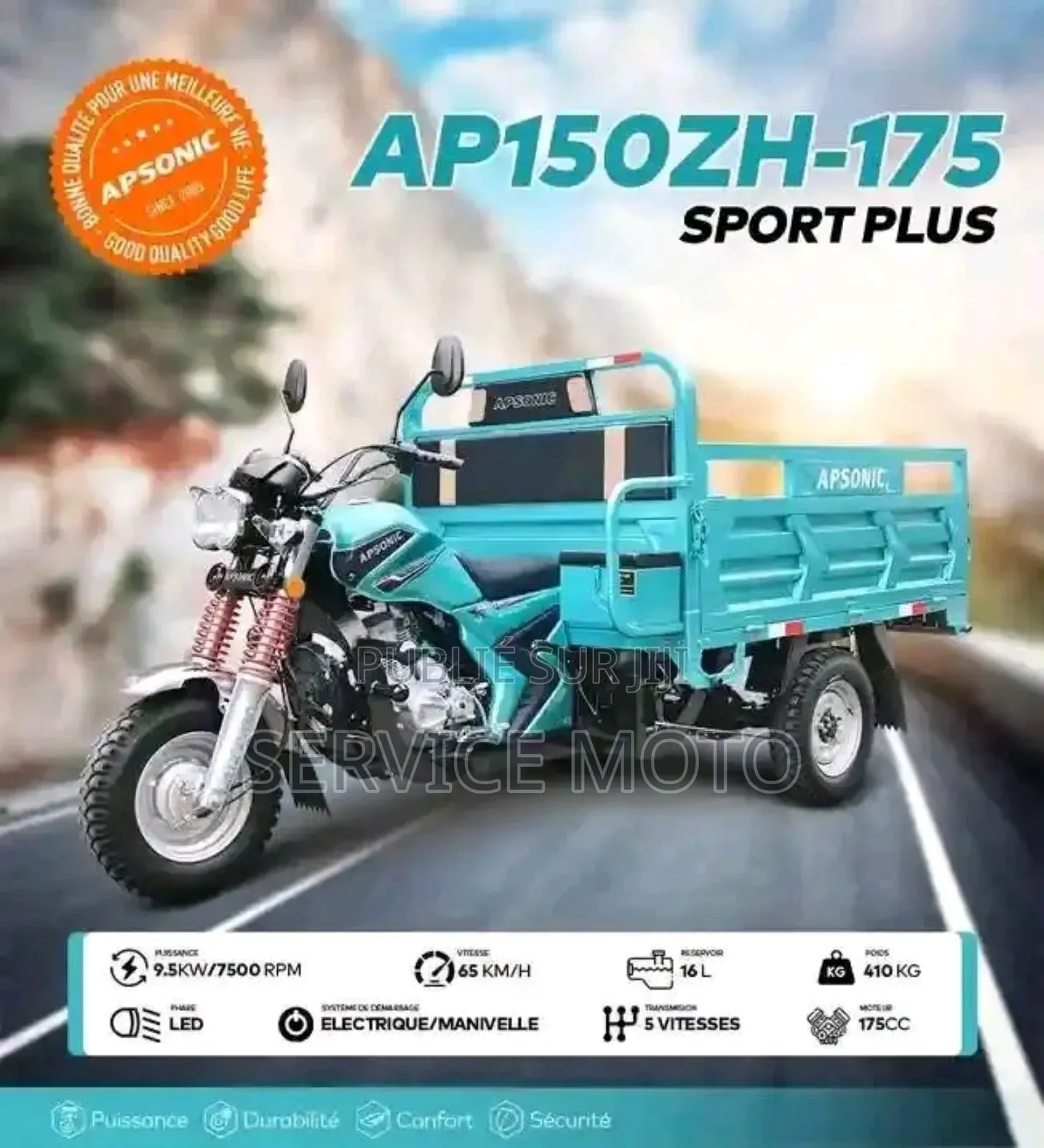 Nouveau Apsonic AP150ZH-200 2024 Autre