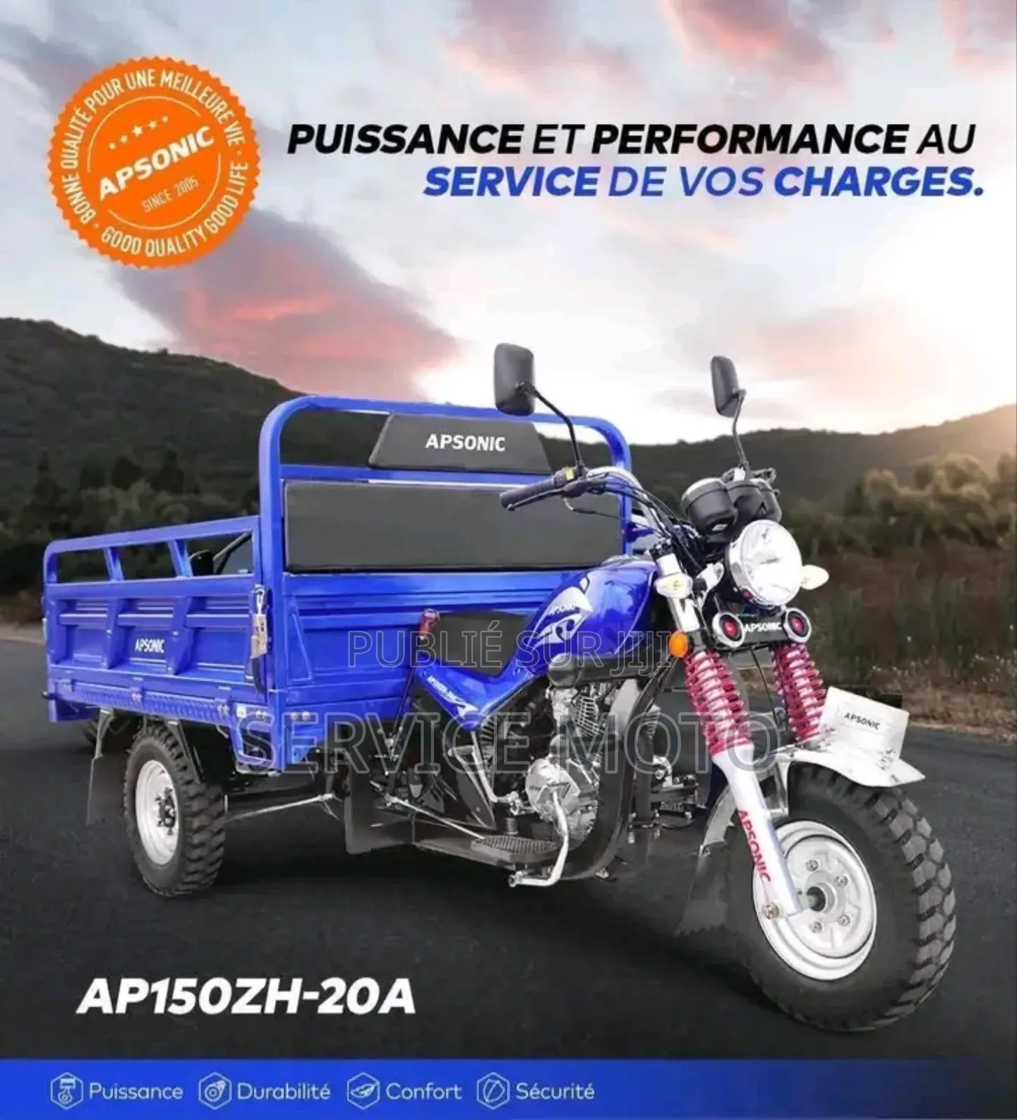 Nouveau Apsonic AP150ZH-200 2024 Autre