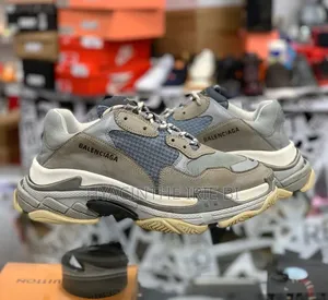 Sneakers Balanciaga Authentique Original Qualité Irréprochable