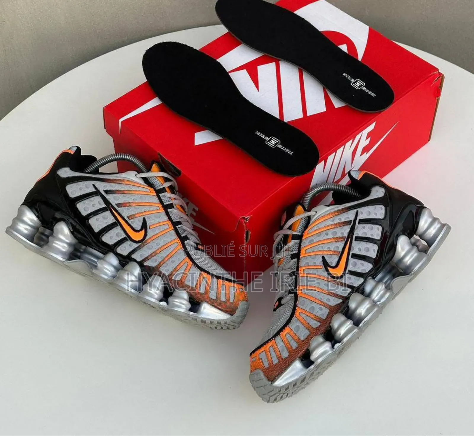 Sneakers Nike Air Max Authentique Original Qualité Irréprochab