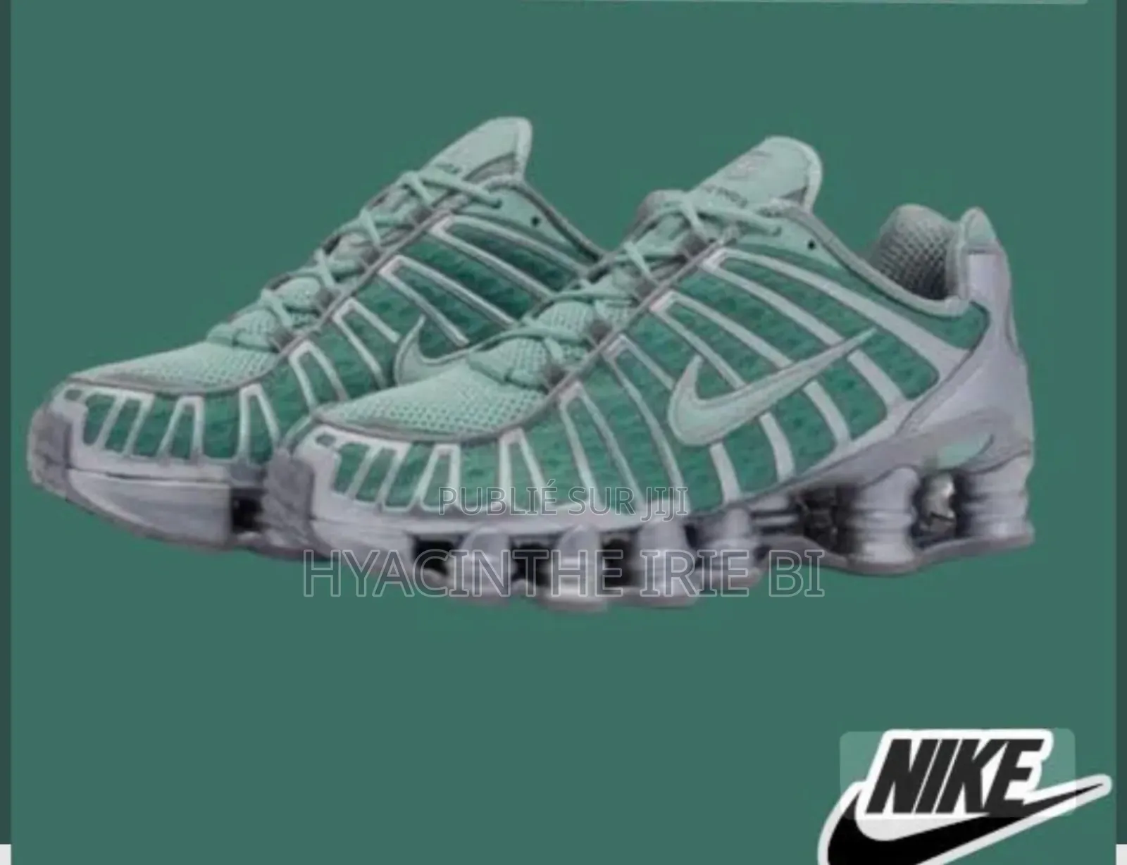 Sneakers Nike Air Max Authentique Original Qualité Irréprochab