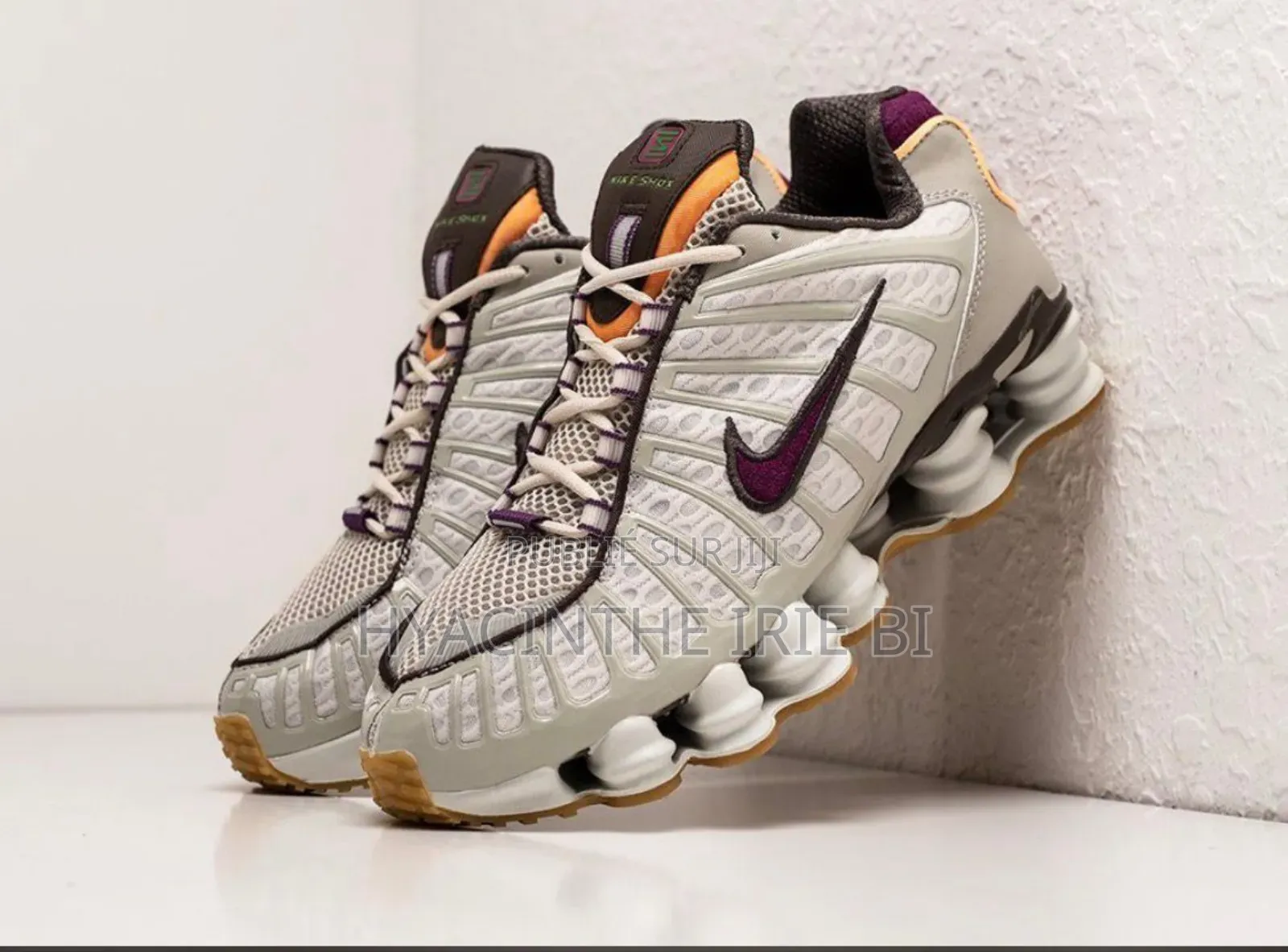 Sneakers Nike Air Max Authentique Original Qualité Irréprochab