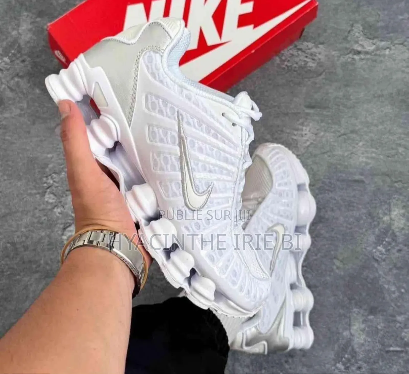 Sneakers Nike Air Max Authentique Original Qualité Irréprochab