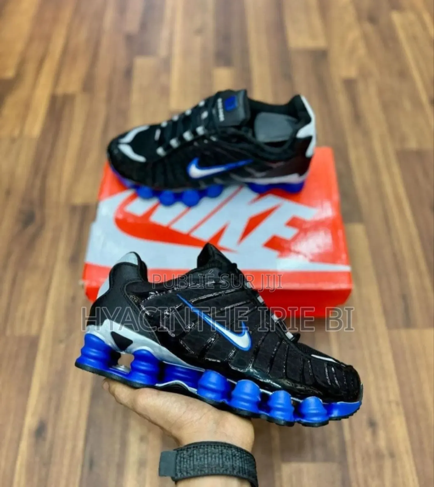 Sneakers Nike Air Max Authentique Original Qualité Irréprochab