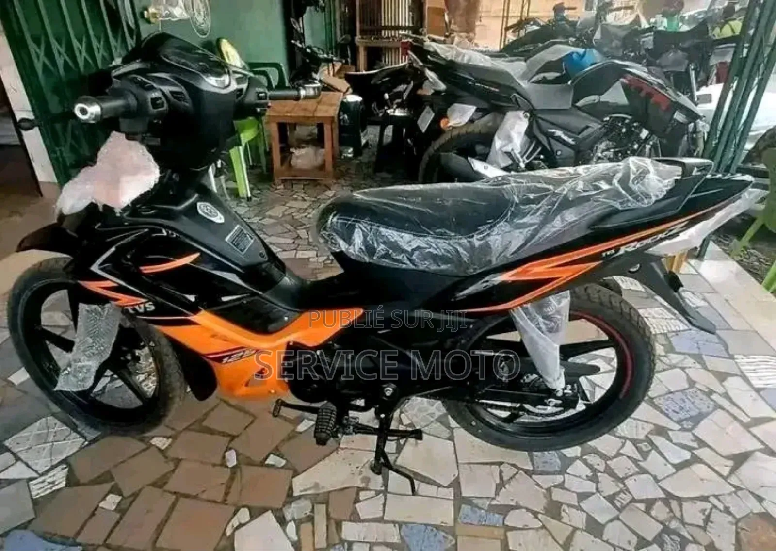 Nouveau TVS Rockz 125 2024 Autre