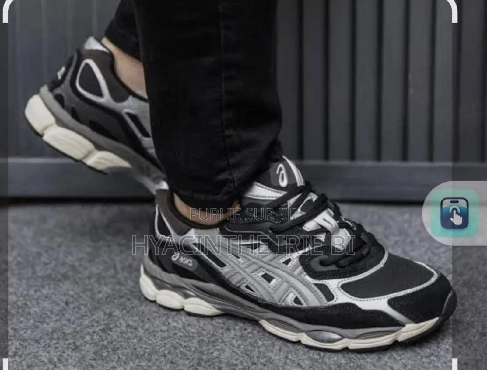 Sneakers Acics Authentique Original Qualité Irréprochable