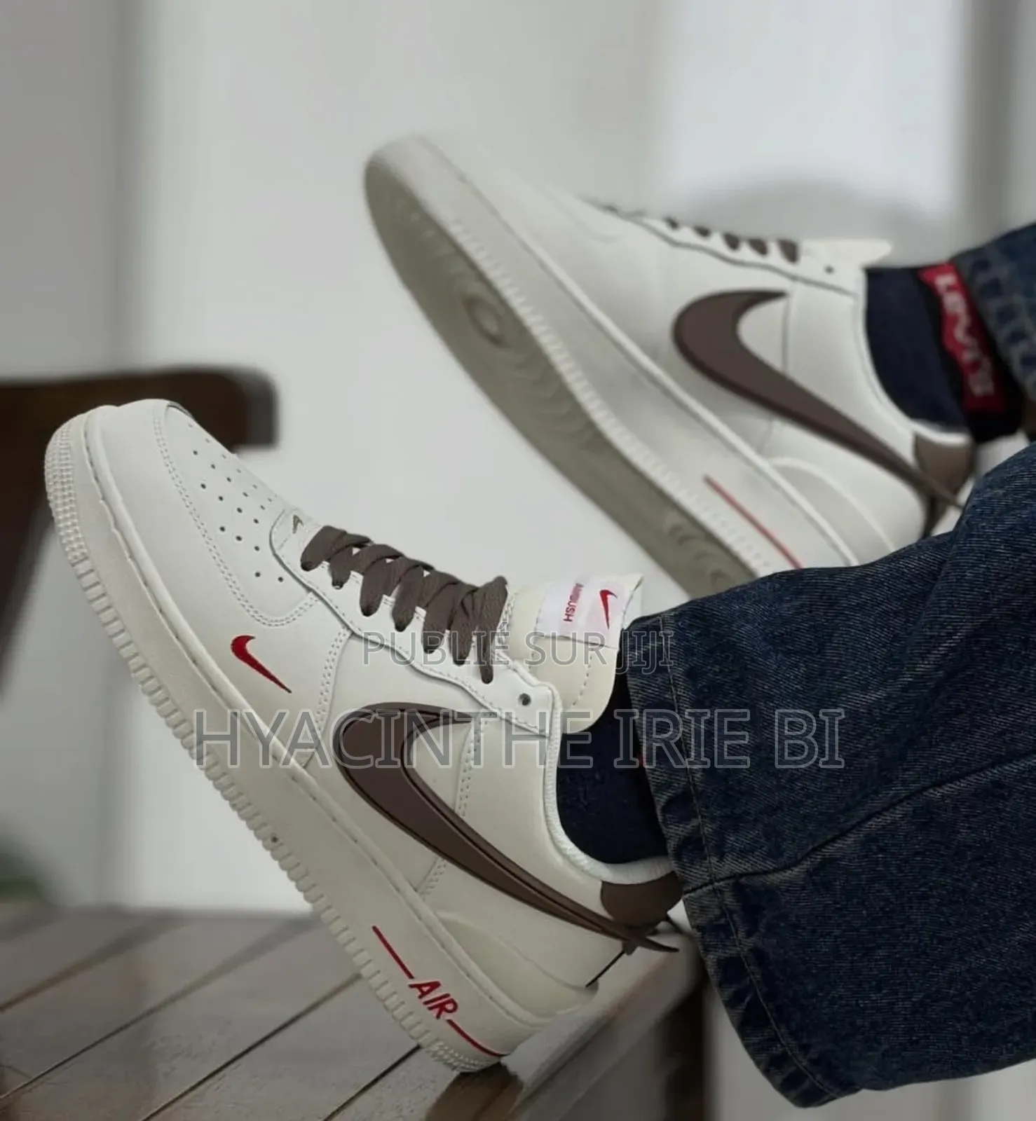 Sneakers Nike Air Authentique Original Qualité Irréprochable