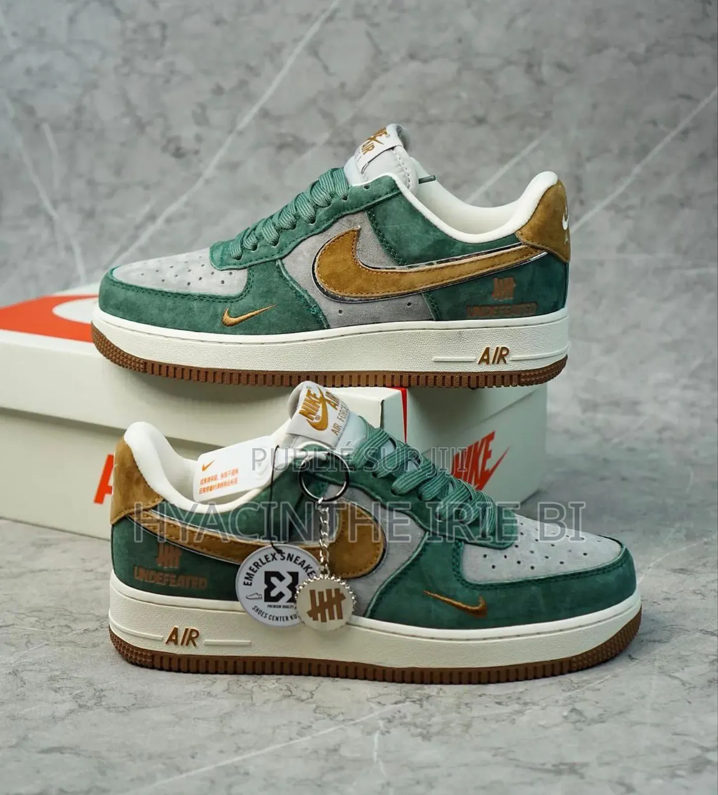 Sneakers Nike Air Authentique Original Qualité Irréprochable