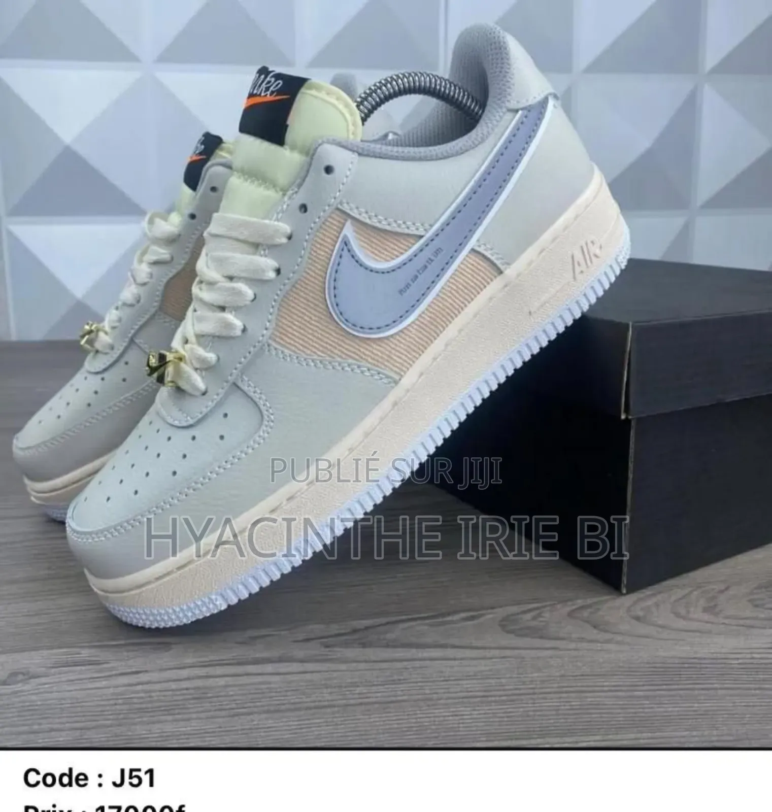 Sneakers Nike Air Authentique Original Qualité Irréprochable