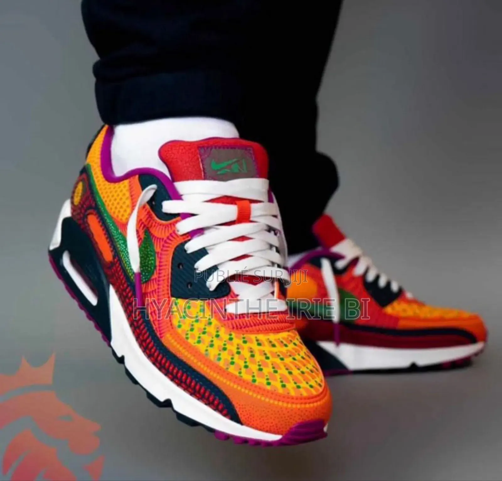 Sneakers Nike Air Authentique Original Qualité Irréprochable