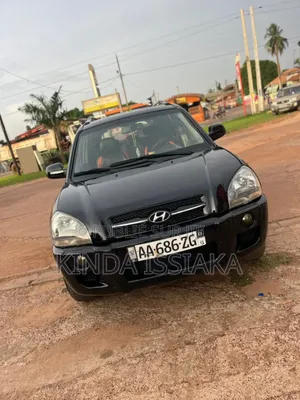 Hyundai Tucson 2006 Noir