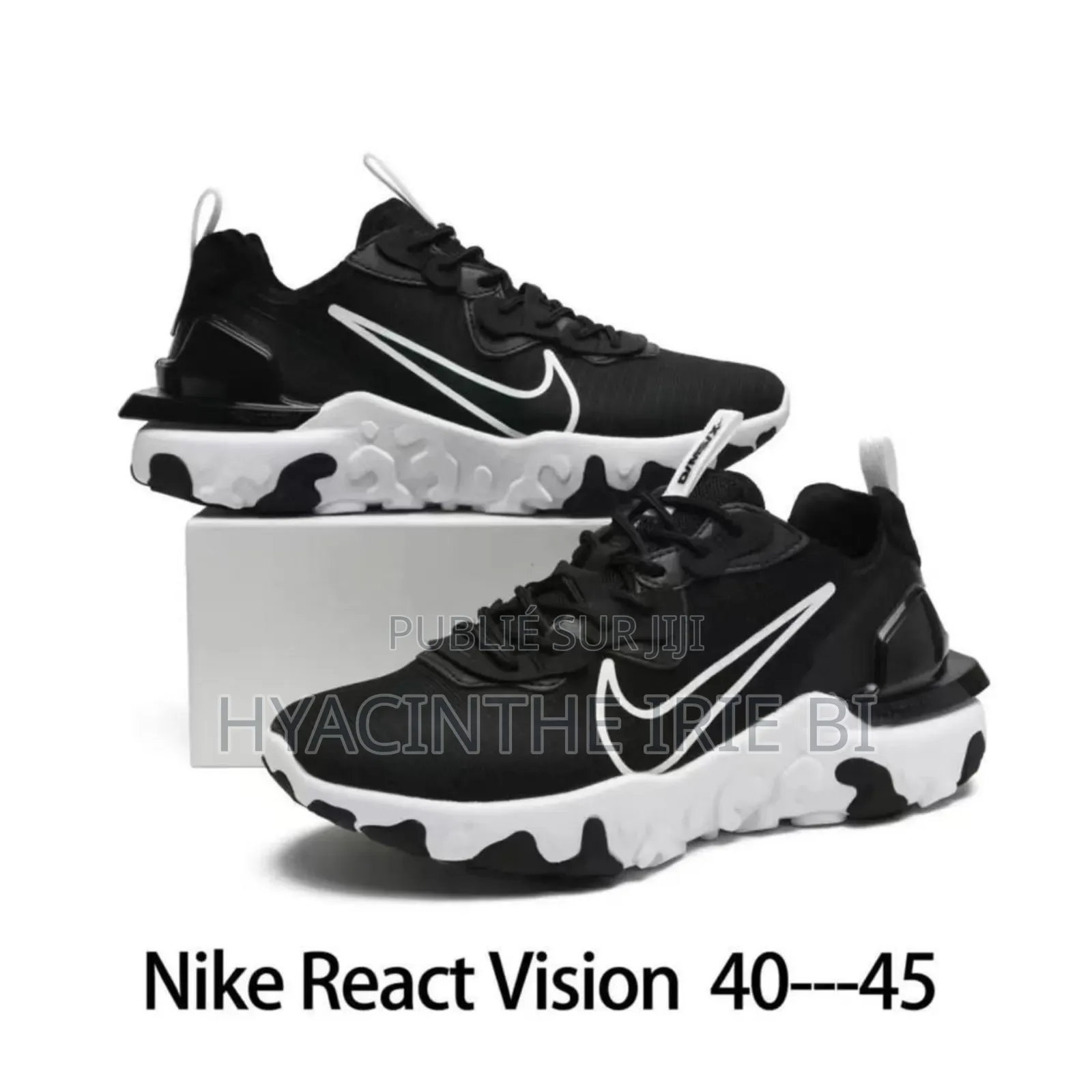Sneakers Nike Et Air Max Authentique Original Qualité Irrépro