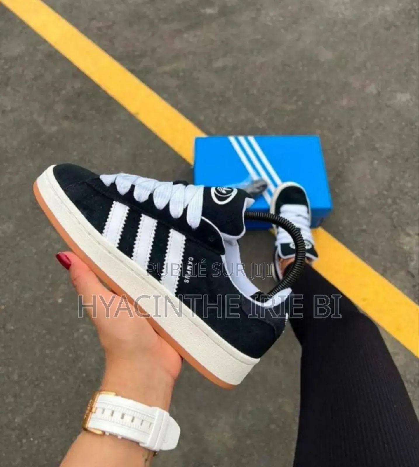 Basket Adidas Campus Original Qualité Irréprochable P37-45