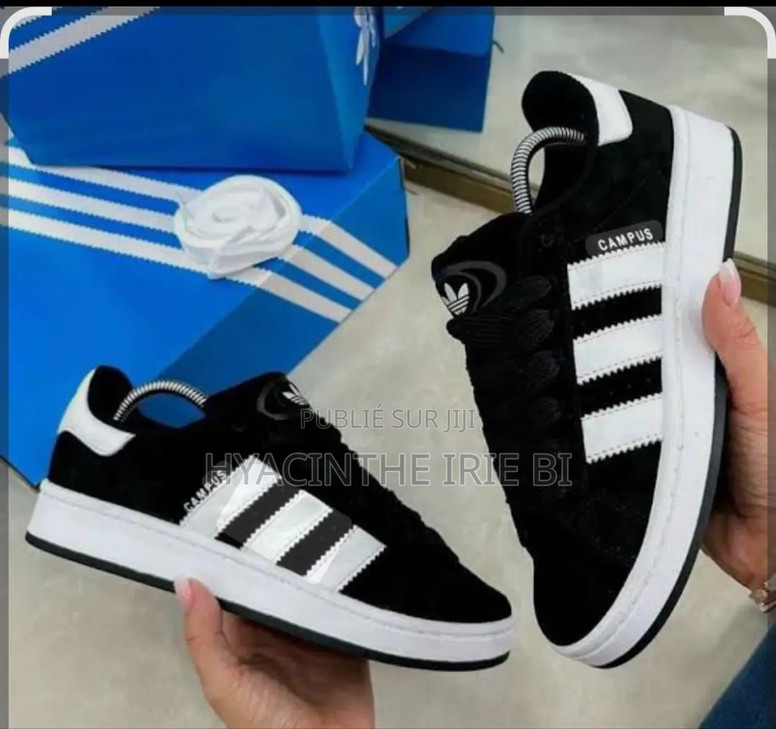 Basket Adidas Campus Original Qualité Irréprochable P37-45