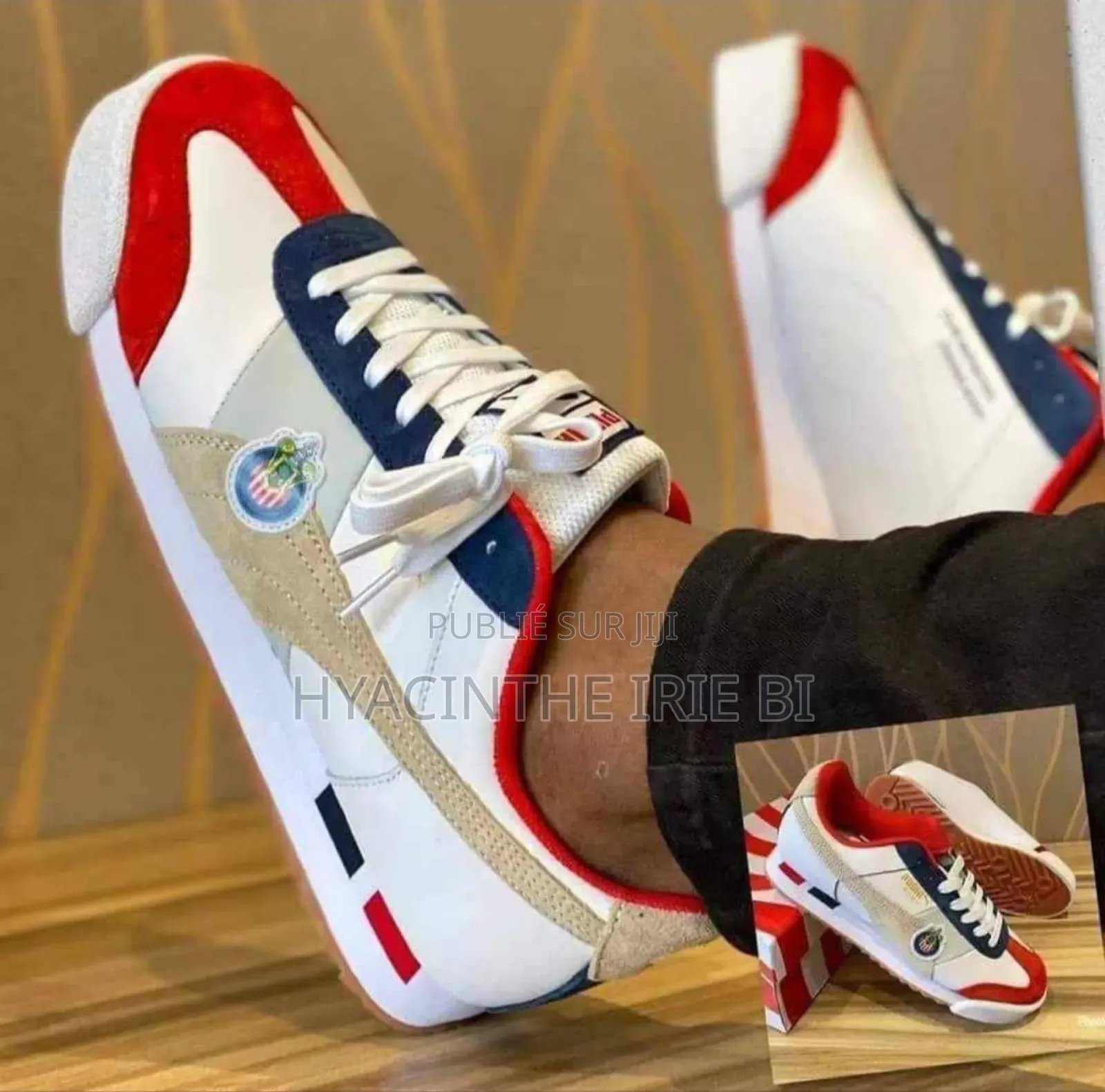 Sneakers Puma Authentique Original Qualité Irréprochable P40-45