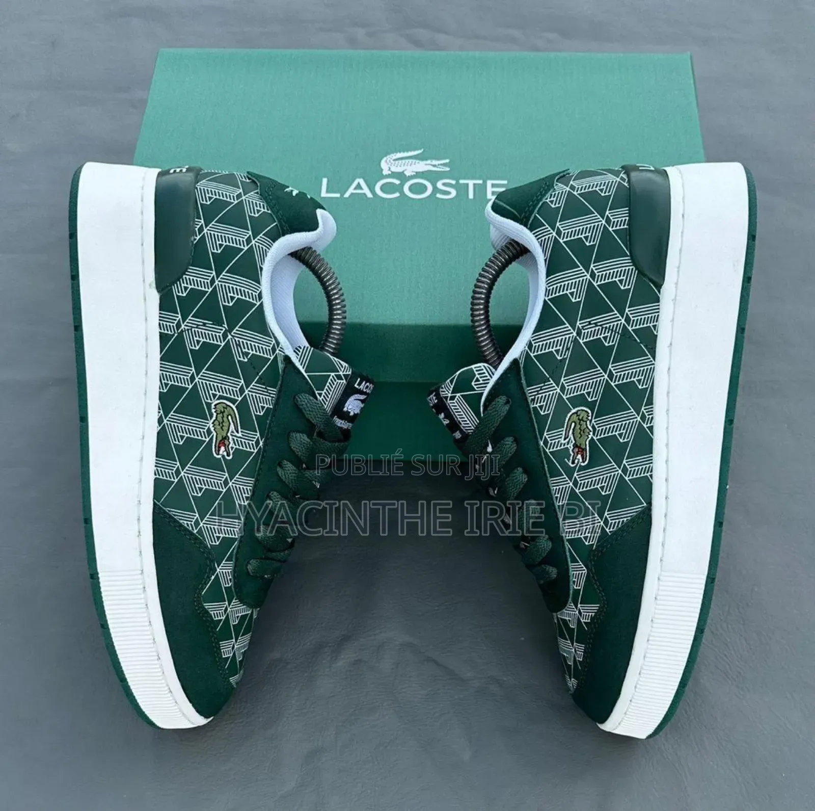 Sneakers Lacoste Authentique Original Qualité Irréprochable