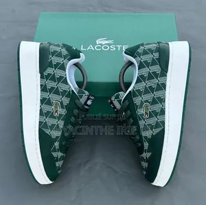 Sneakers Lacoste Authentique Original Qualité Irréprochable