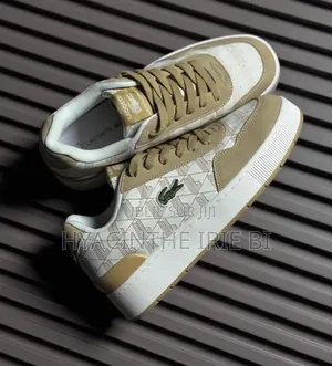 Sneakers Lacoste Authentique Original Qualité Irréprochable