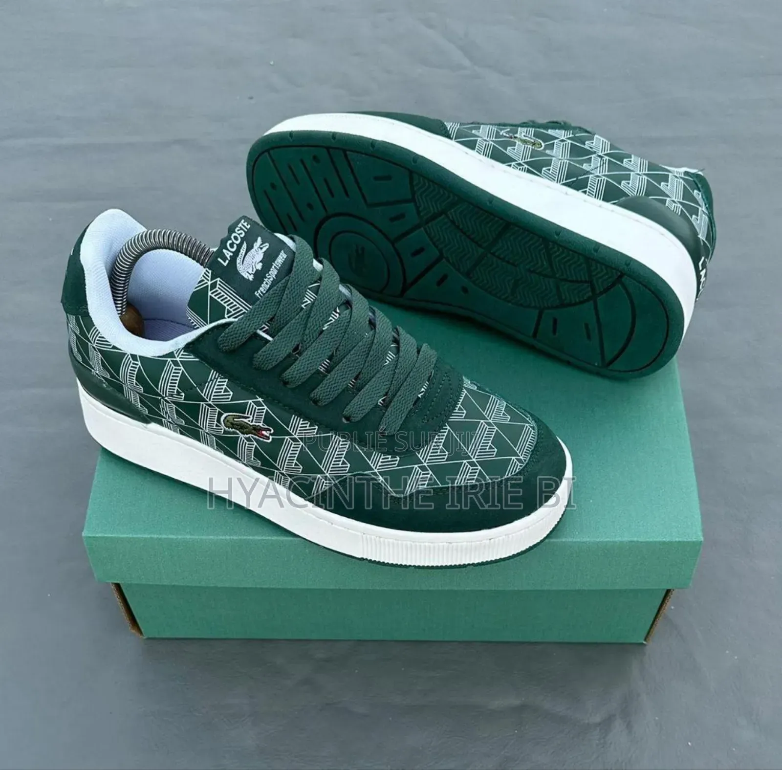 Sneakers Lacoste Authentique Original Qualité Irréprochable