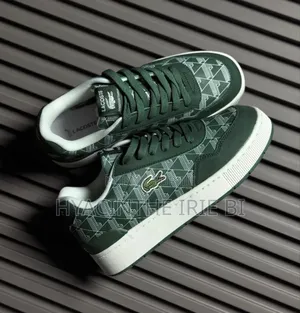 Sneakers Lacoste Authentique Original Qualité Irréprochable