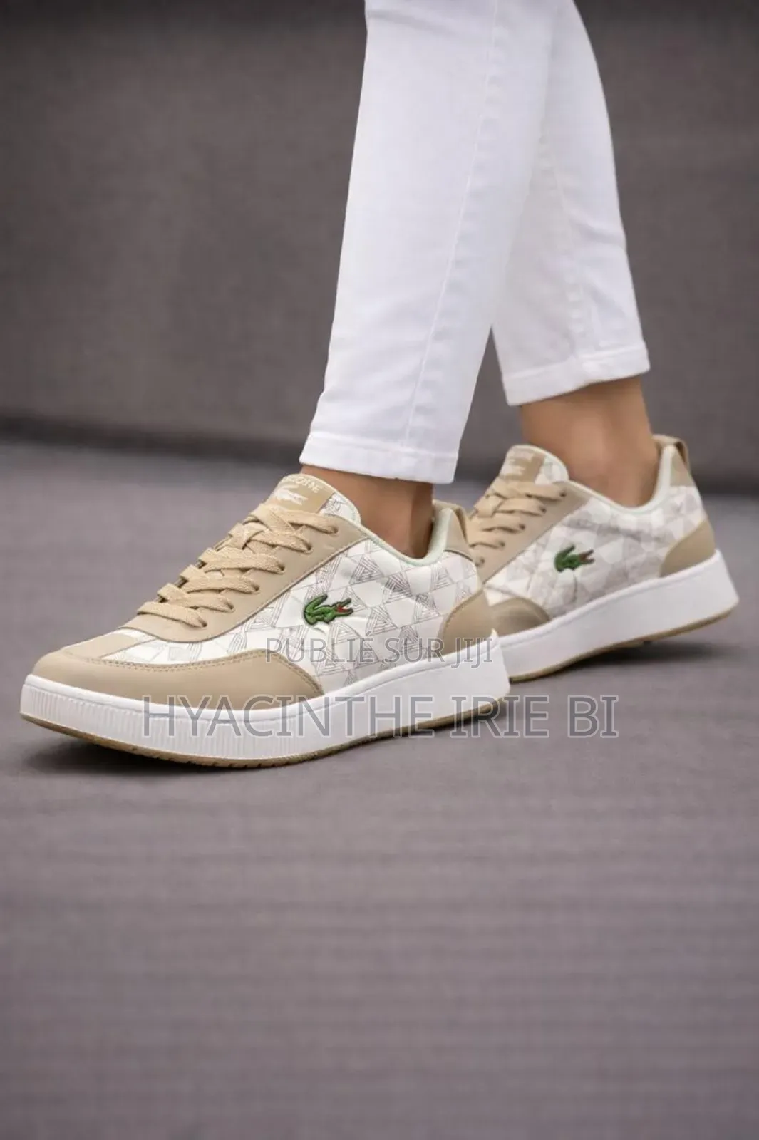 Sneakers Lacoste Authentique Original Qualité Irréprochable