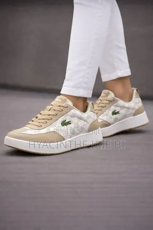 Sneakers Lacoste Authentique Original Qualité Irréprochable