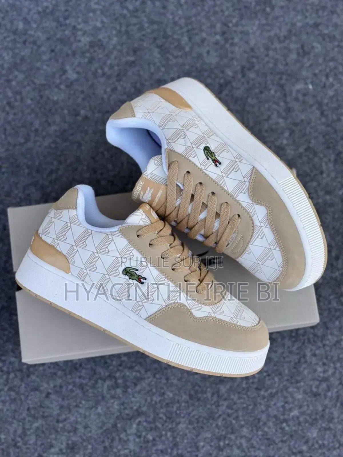 Sneakers Lacoste Authentique Original Qualité Irréprochable
