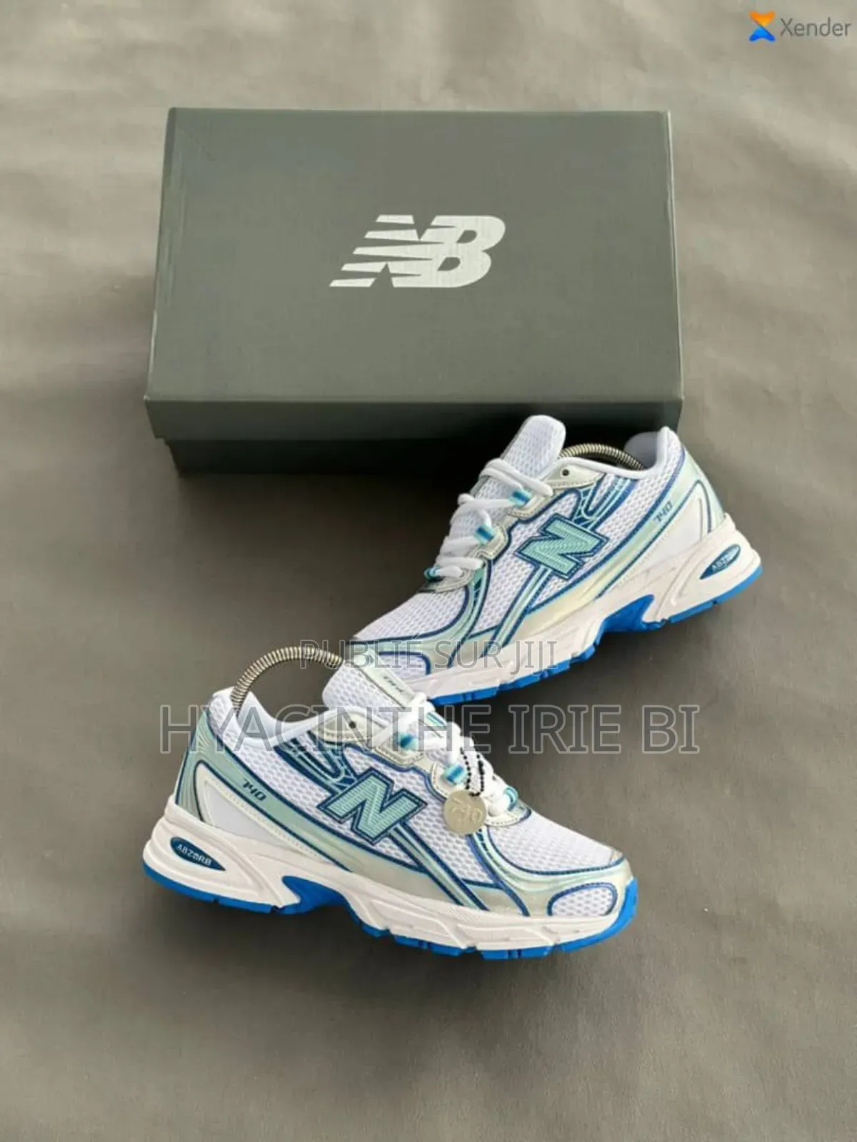 Sneakers New Balance Et Louis Vuitton Authentique Original Qualité