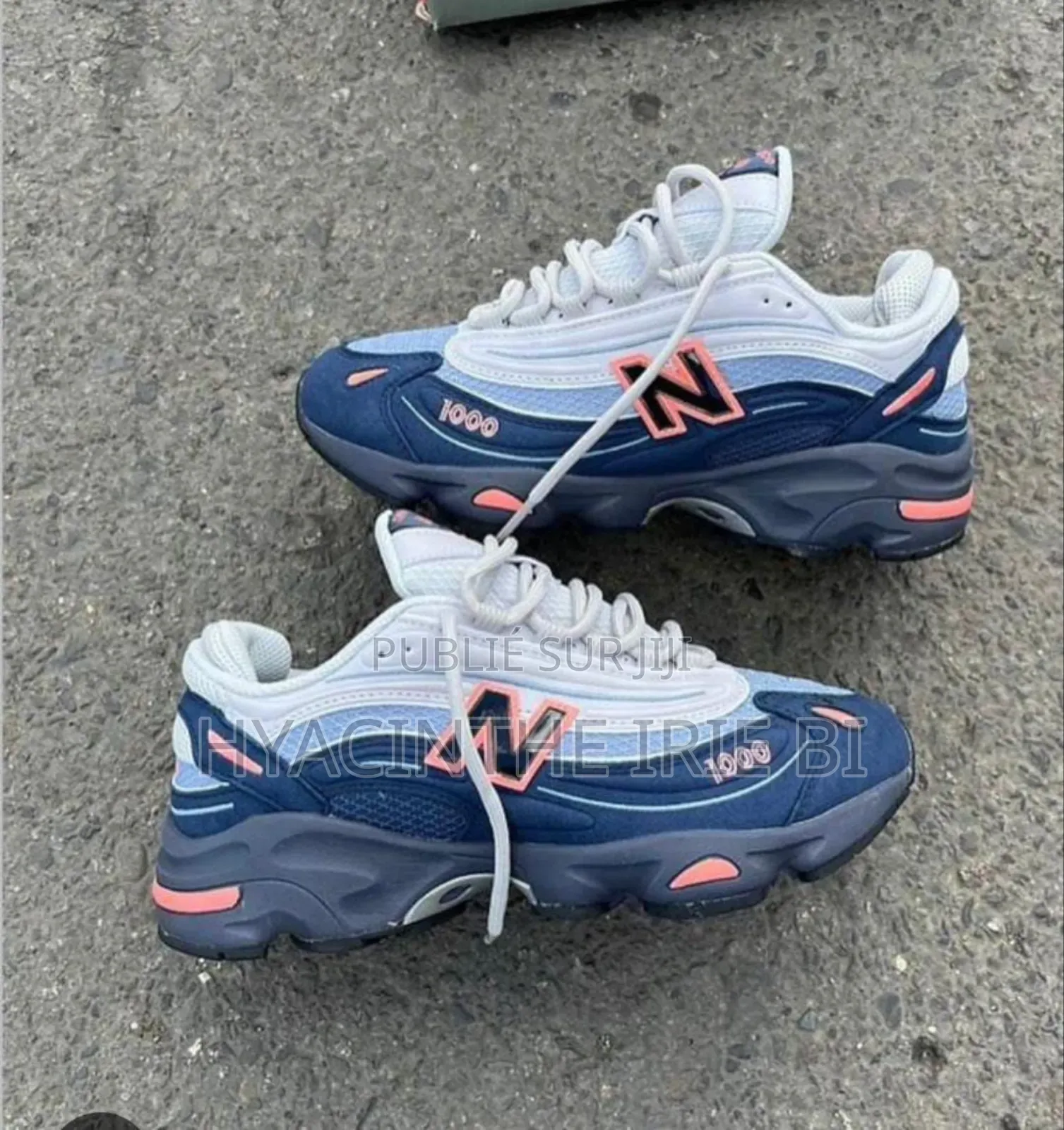 Sneakers New Balance Et Louis Vuitton Authentique Original Qualité
