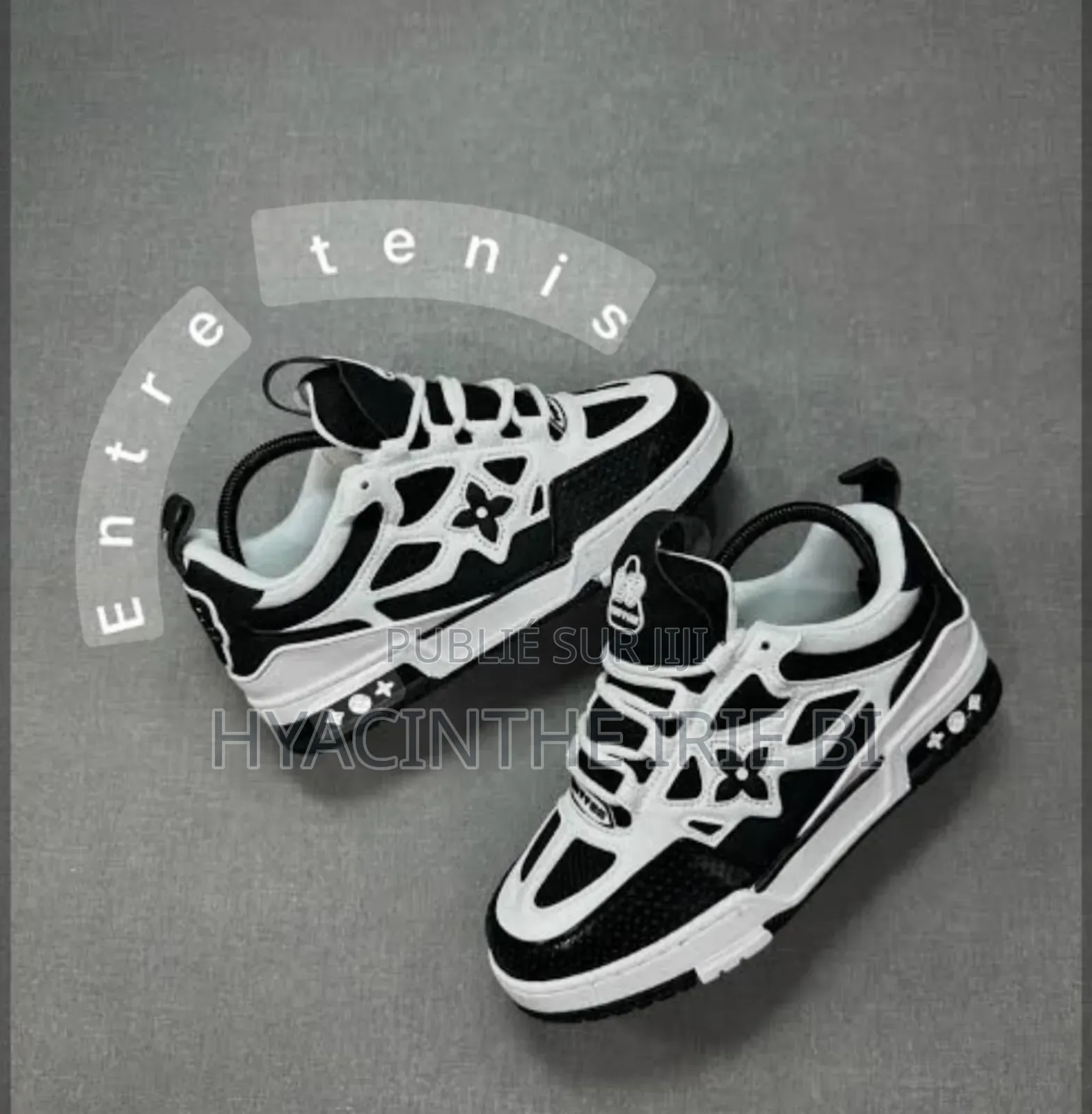 Sneakers New Balance Et Louis Vuitton Authentique Original Qualité