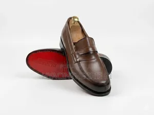 Maucassin Matiere Cuir Deux Thons Authentique Original Qualité
