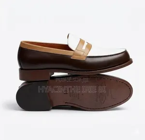 Maucassin Matiere Cuir Deux Thons Authentique Original Qualité