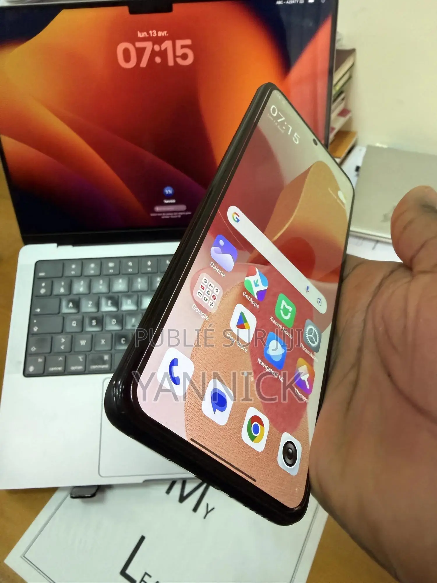 Xiaomi 12T 128 GB Noir
