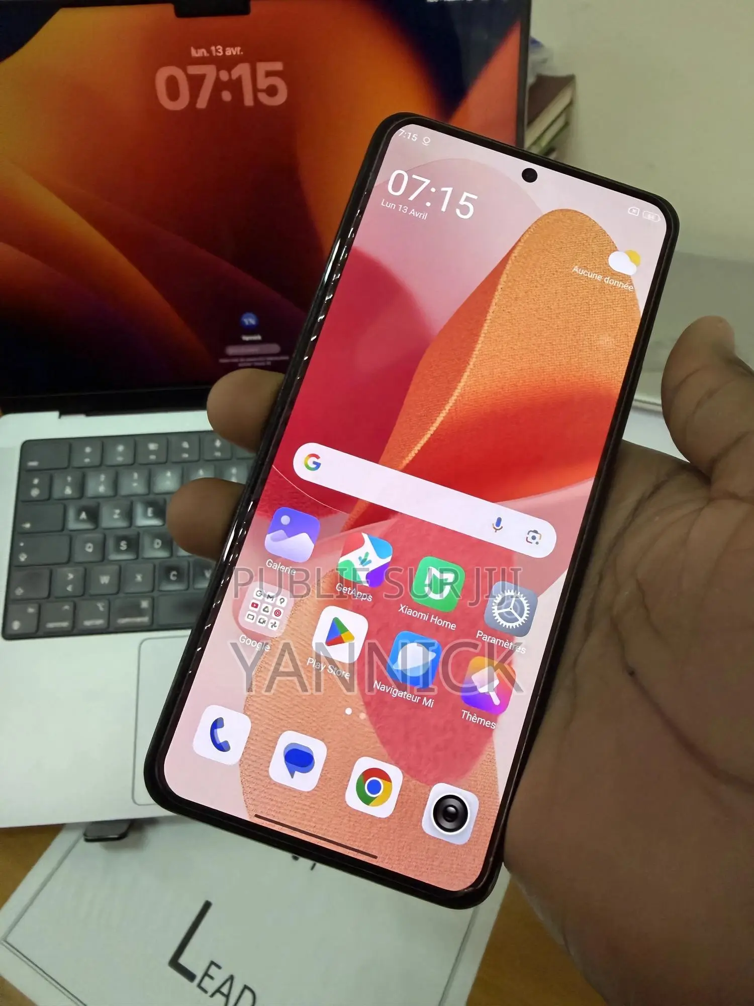 Xiaomi 12T 128 GB Noir