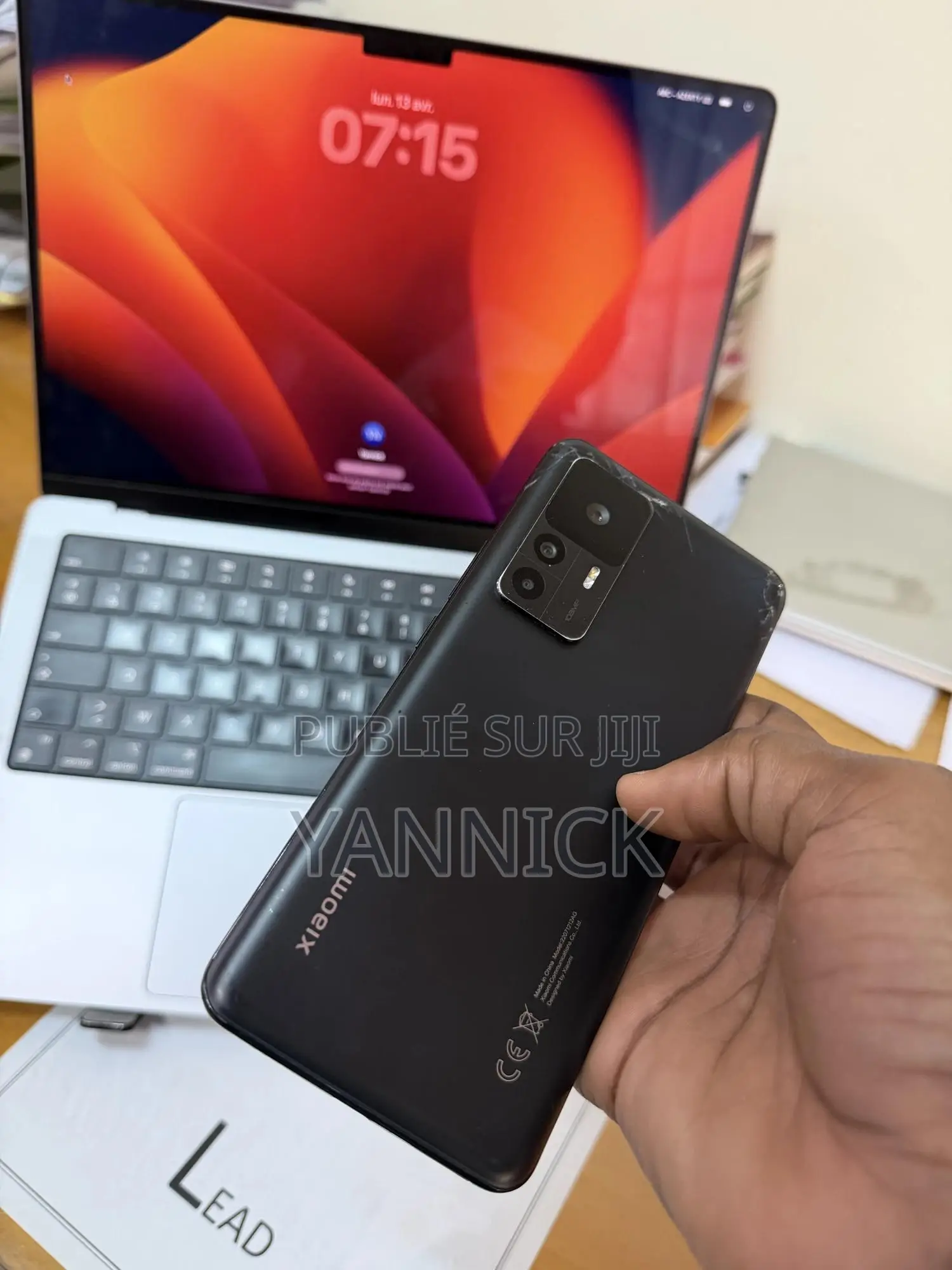 Xiaomi 12T 128 GB Noir