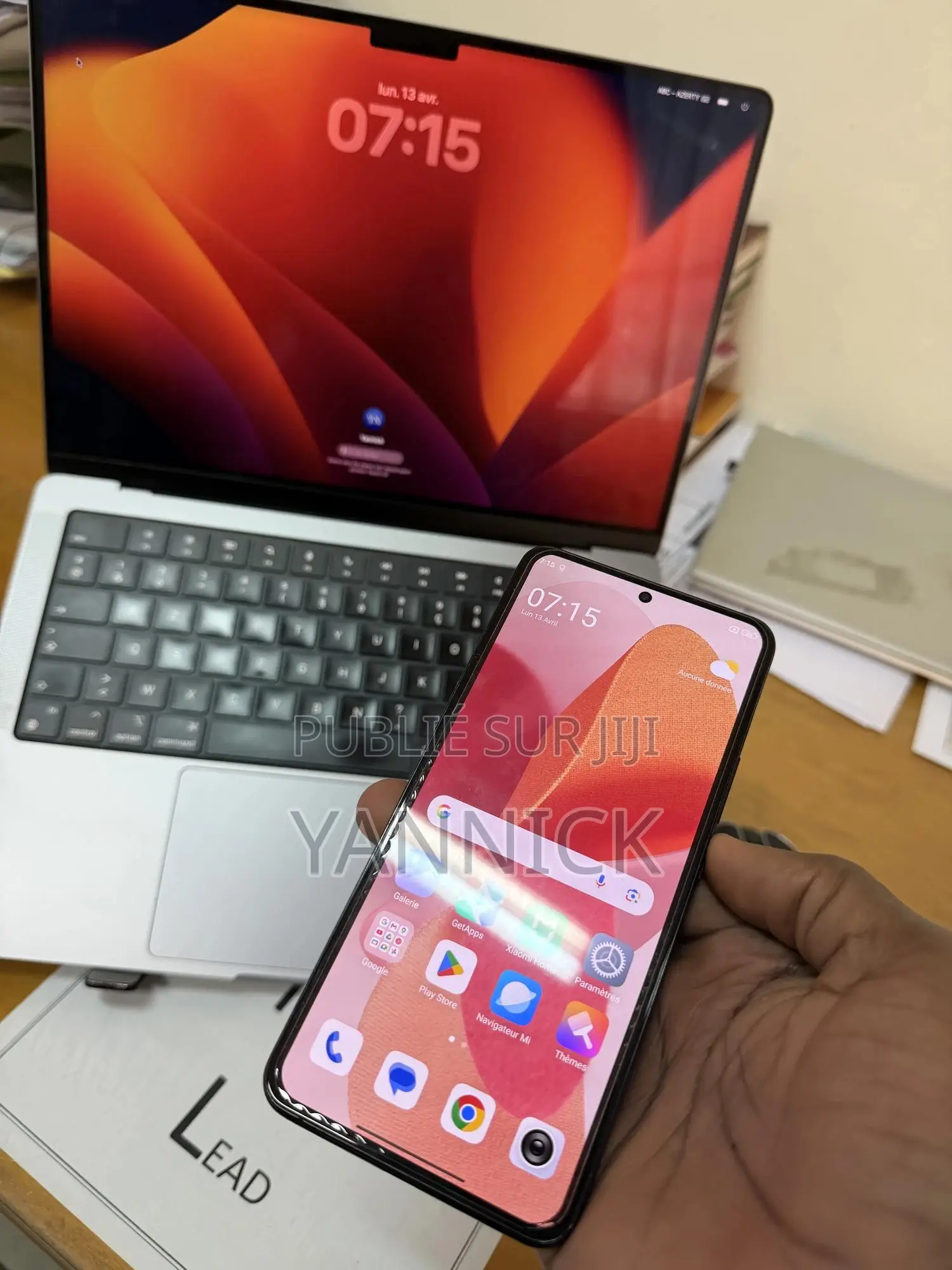 Xiaomi 12T 128 GB Noir
