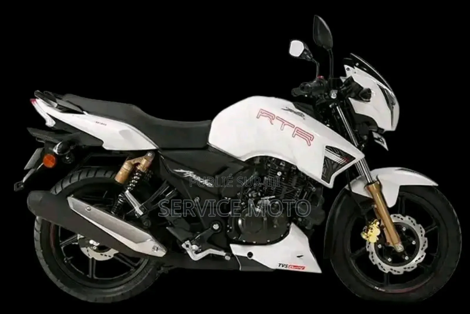 Nouveau TVS Apache 180 RTR 2024 Autre