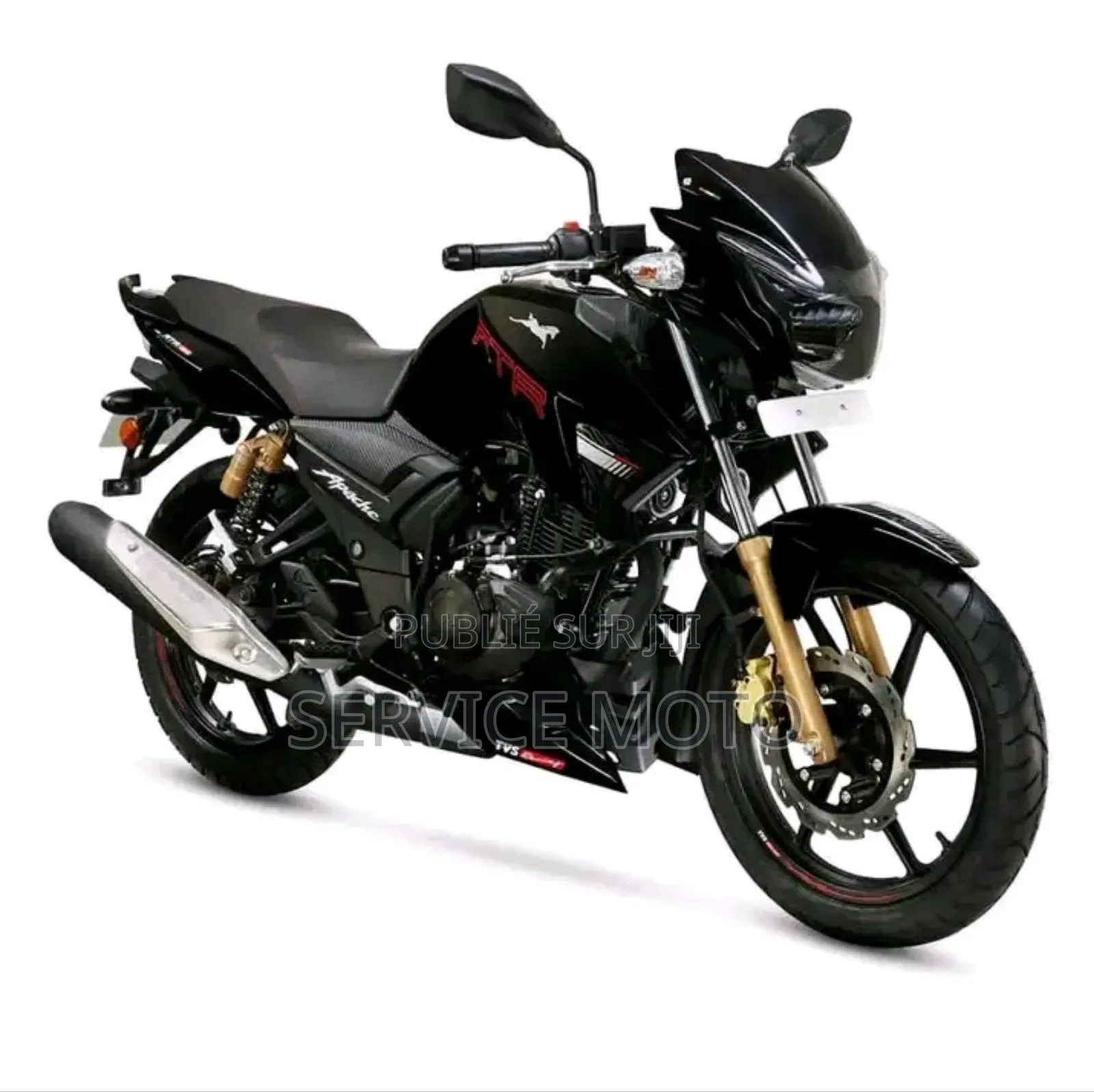 Nouveau TVS Apache 180 RTR 2024 Autre