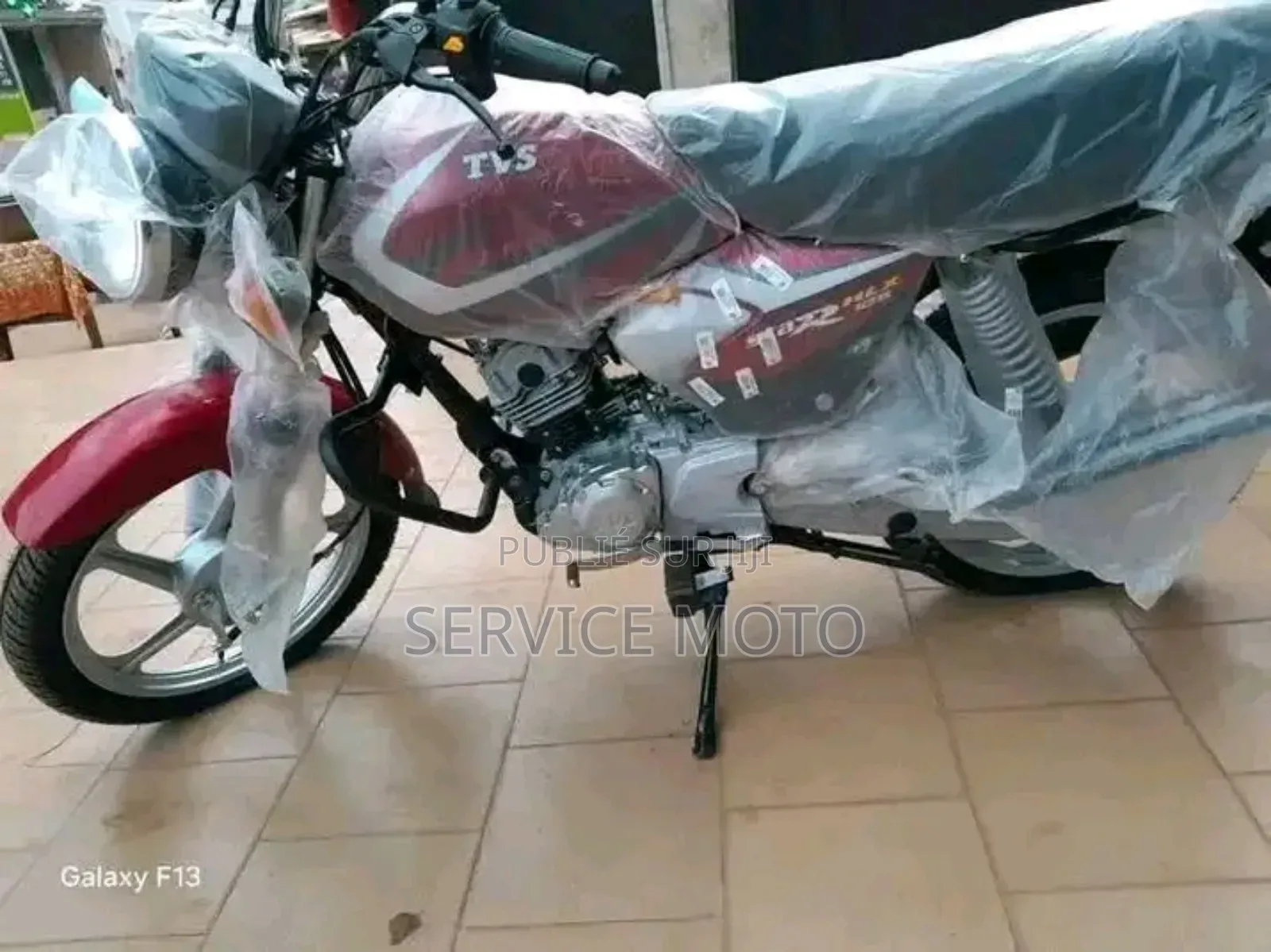Nouveau TVS HLX 125 2023 Autre
