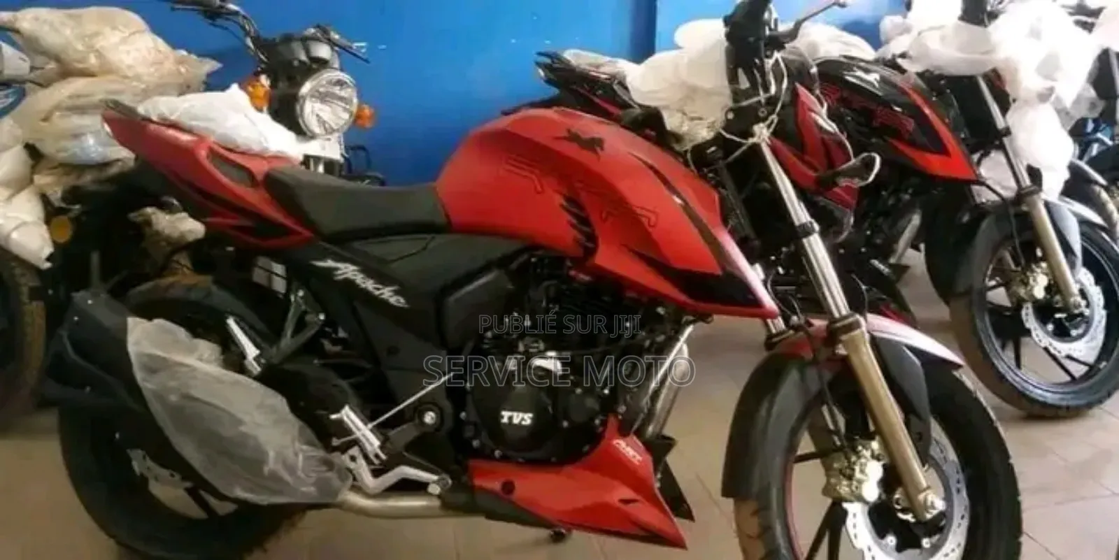 Nouveau TVS Apache 180 RTR 2024 Autre