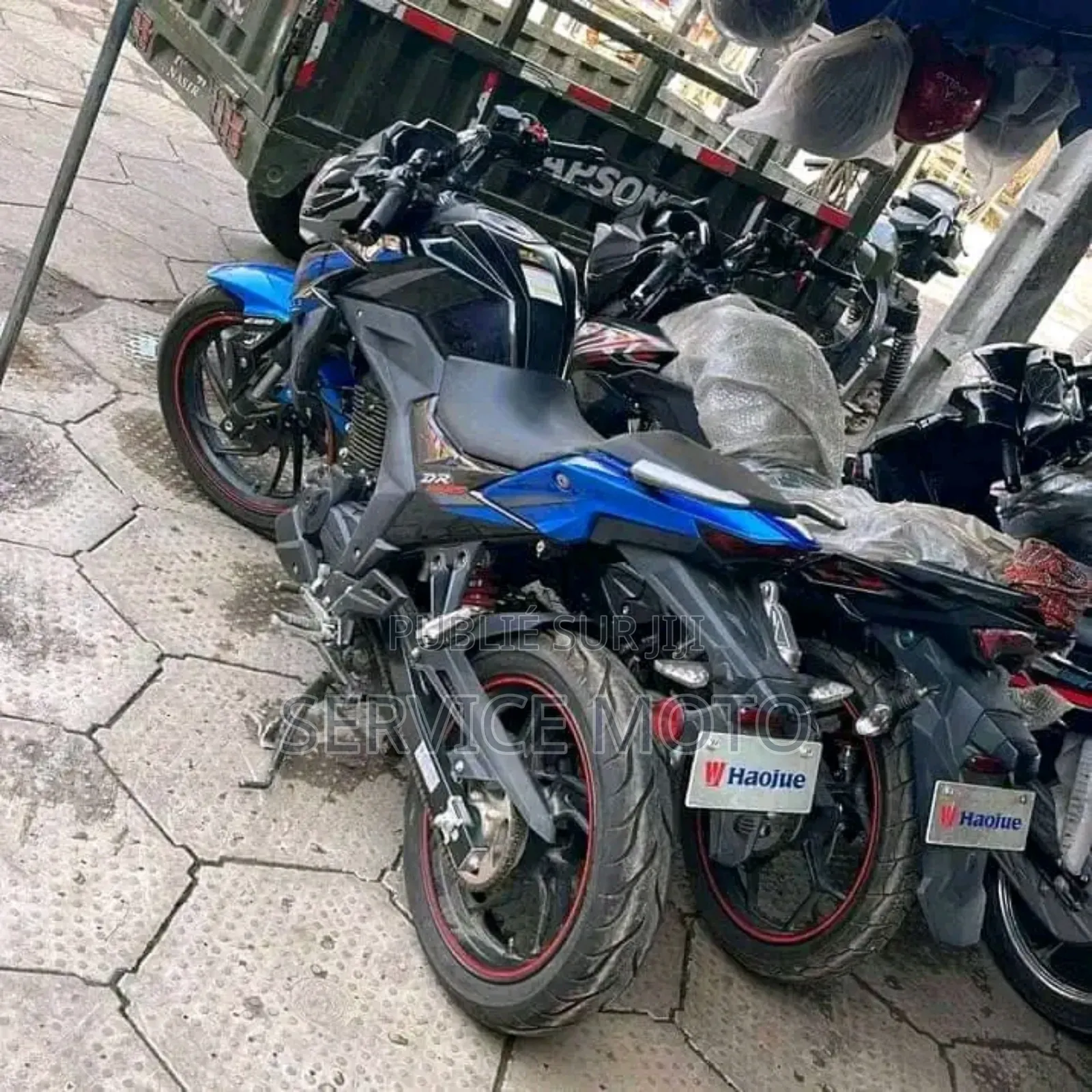 Nouveau Haojue DR300 2024 Autre