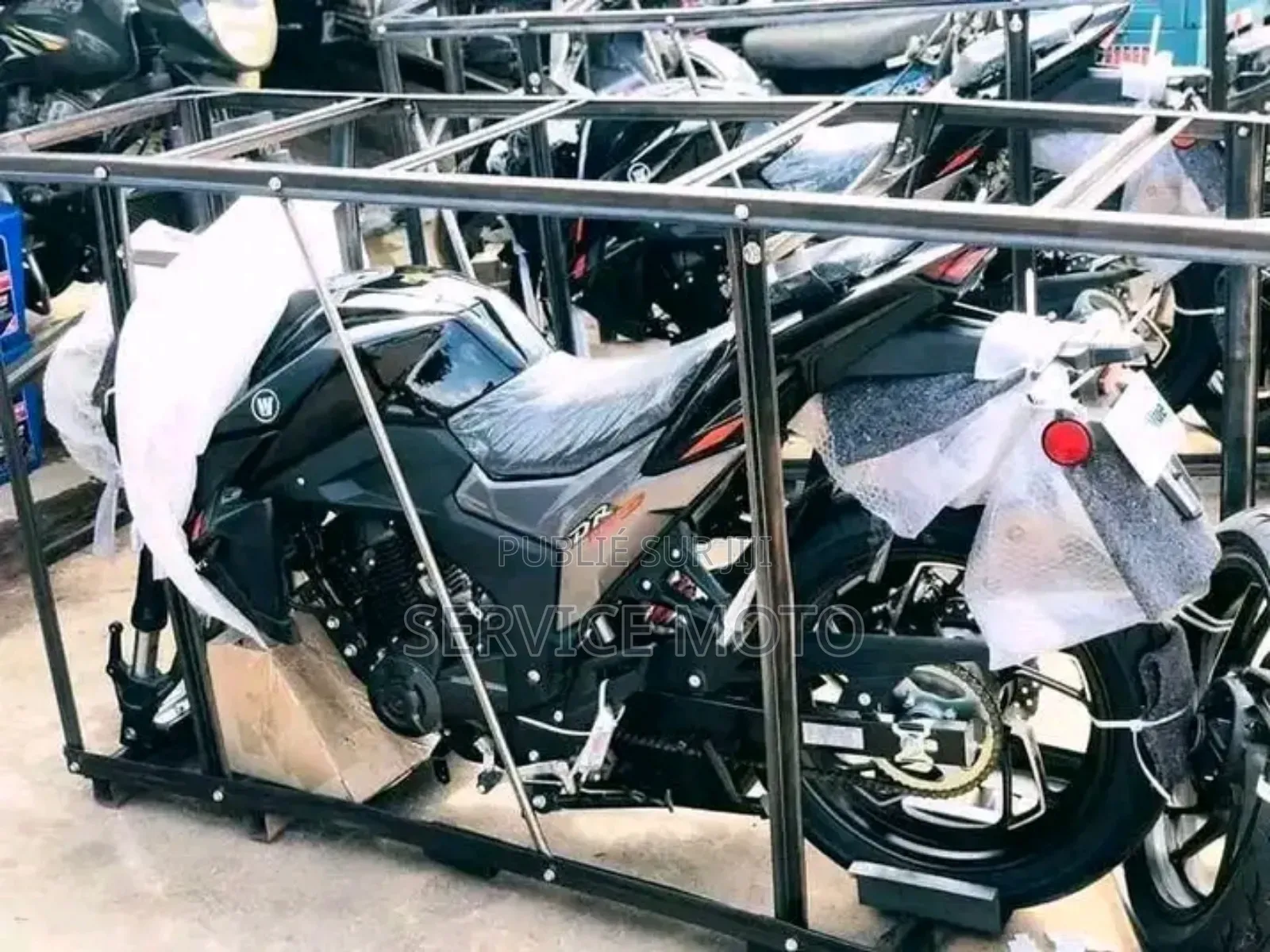 Nouveau Haojue DR190S 2024 Autre