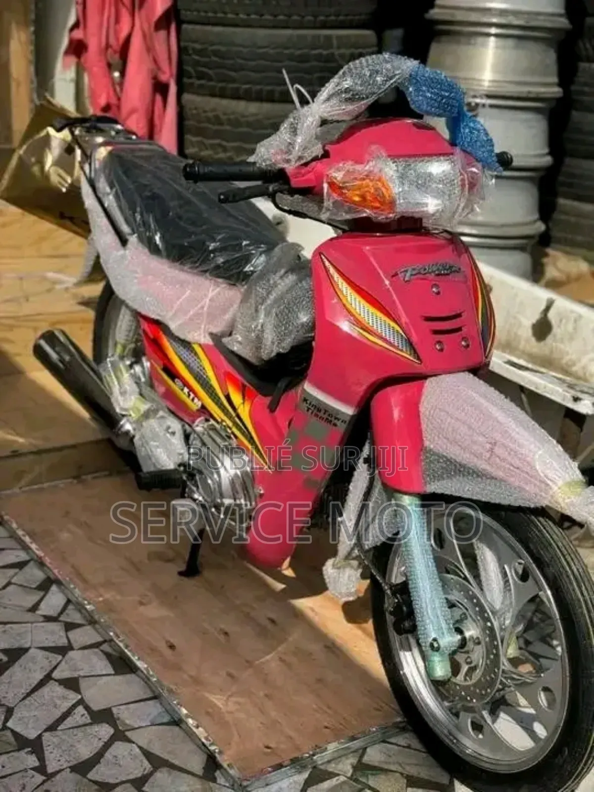 Nouveau KTM RC 125 2024 Autre