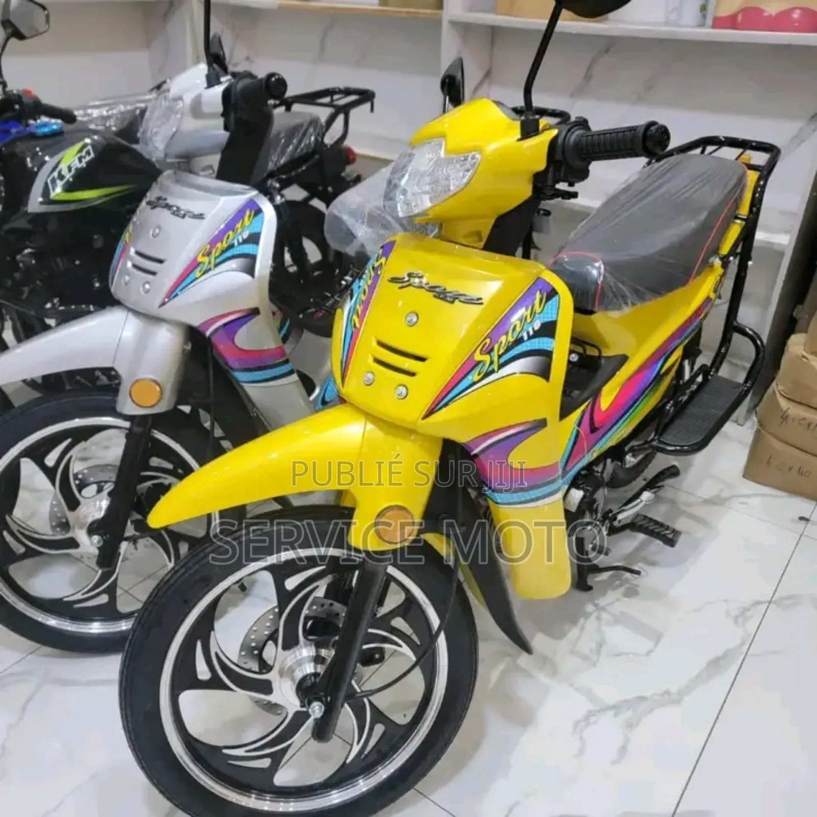 Nouveau KTM RC 125 2024 Autre