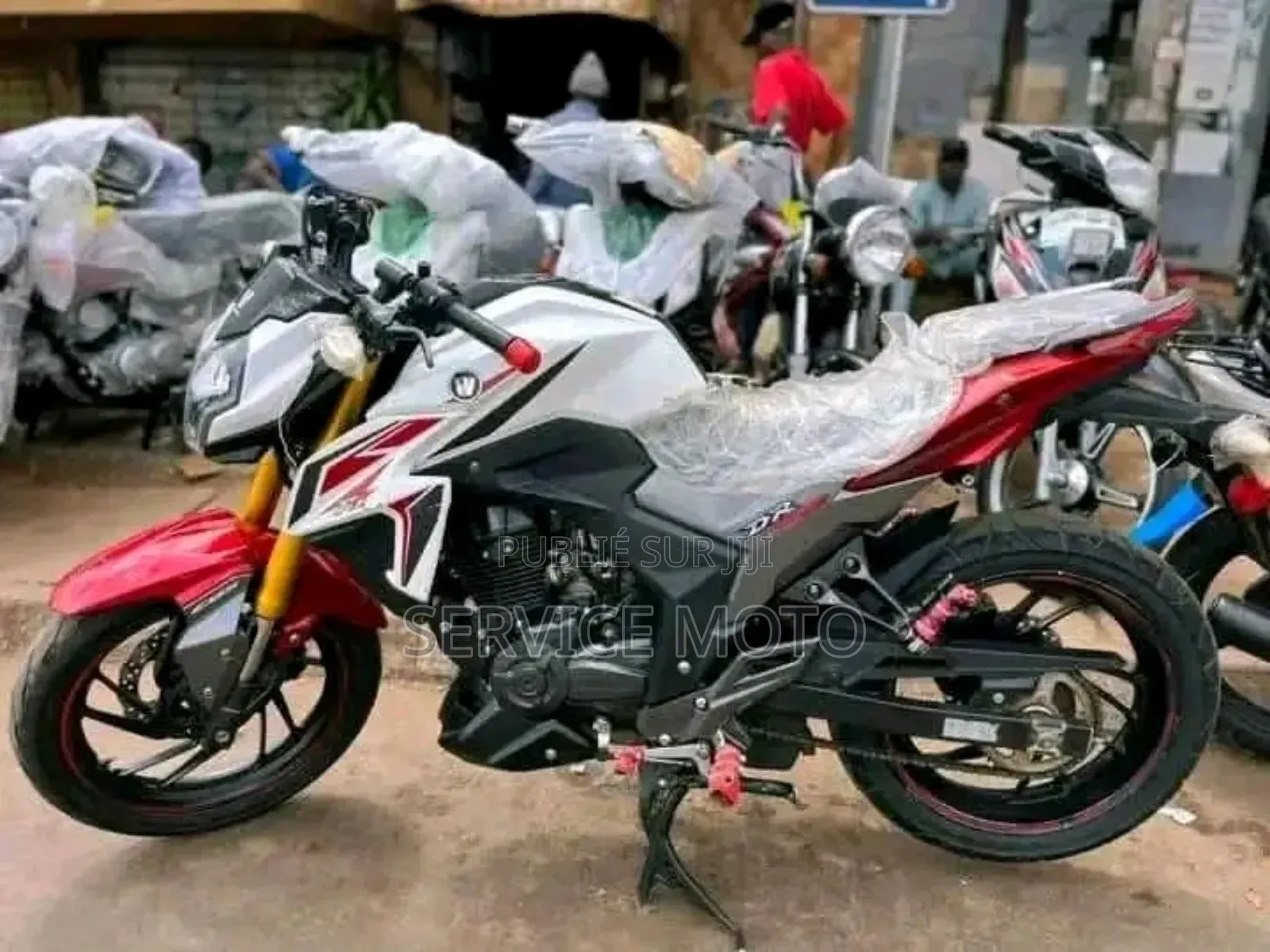 Nouveau Haojue DR300 2024 Autre