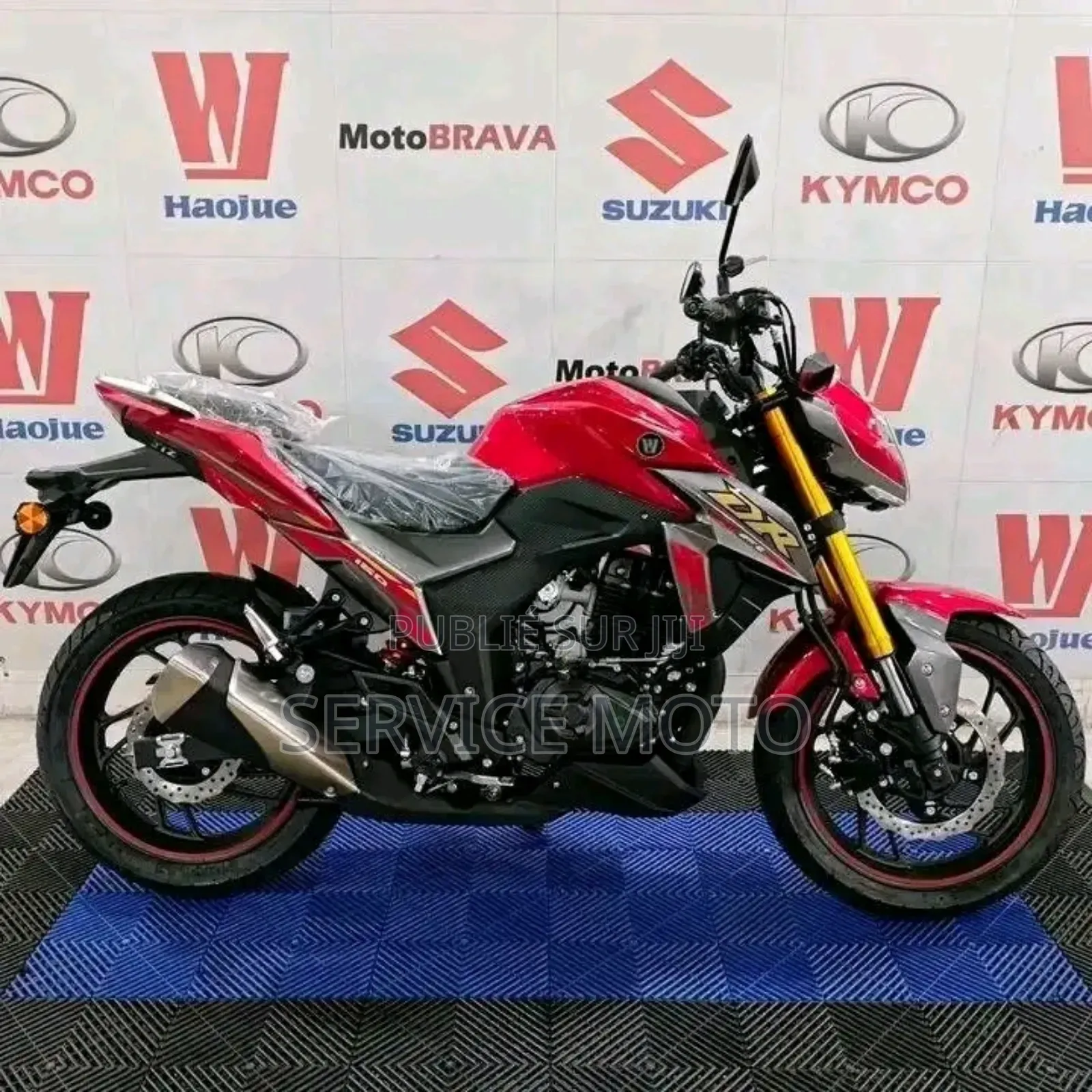 Nouveau Haojue DR300 2024 Autre