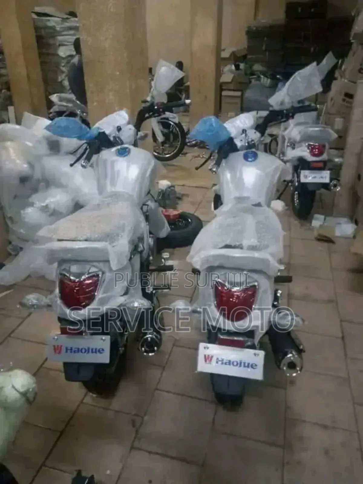 Nouveau Haojue DF170 2025 Autre