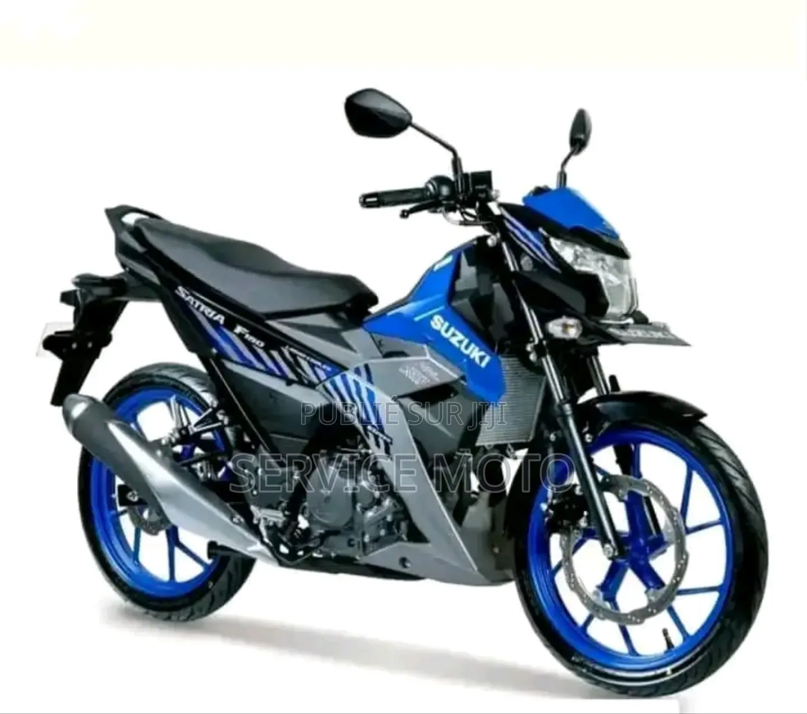 Nouveau Suzuki DR-Z 2025 Autre