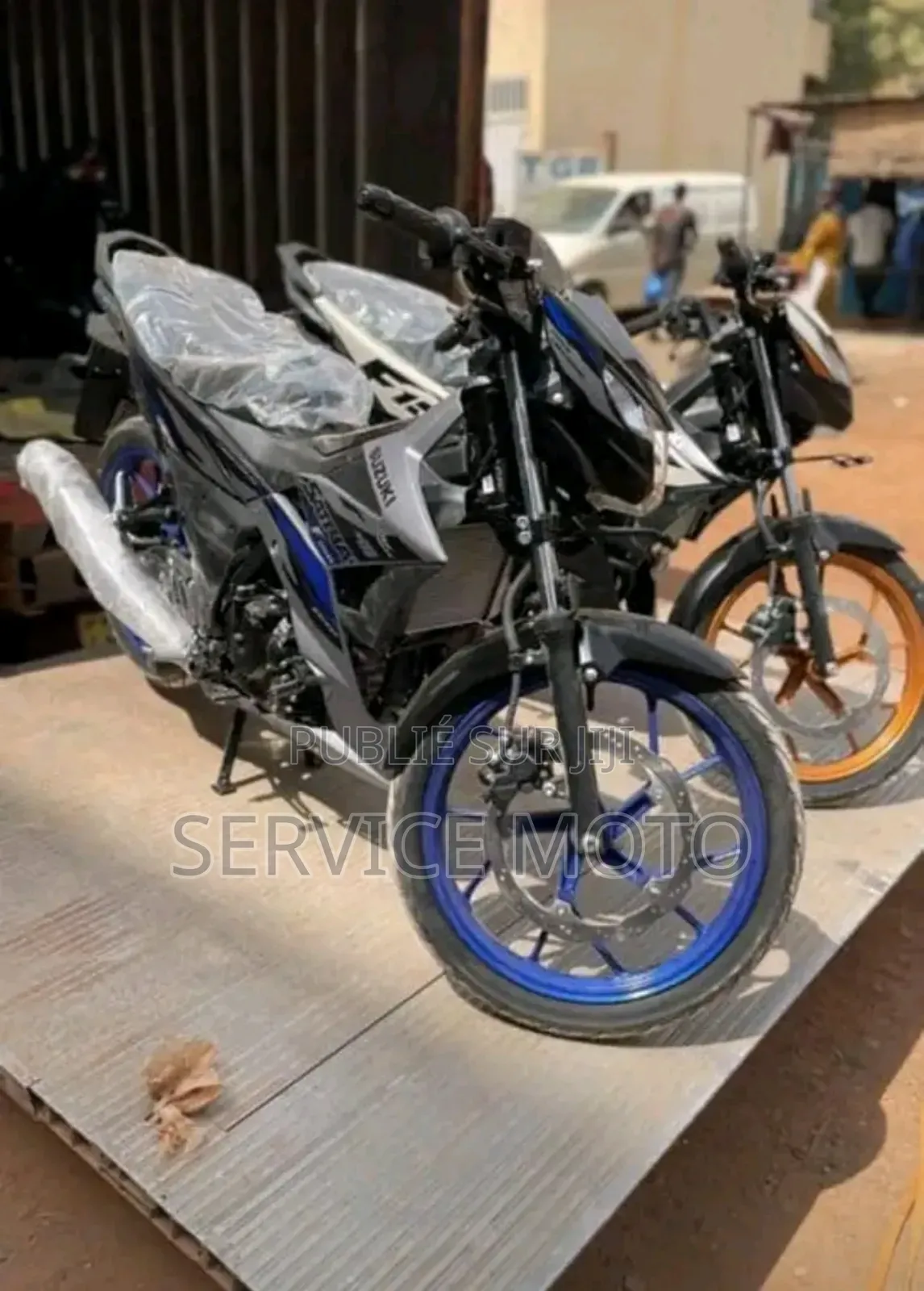 Nouveau Suzuki DR-Z 2025 Autre
